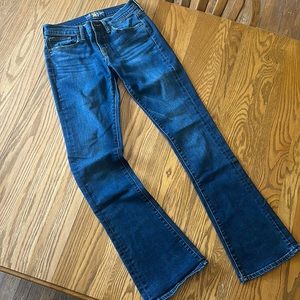 Woman’s Lucky Brand size 2 sz 26 ladies jeans MINT condition